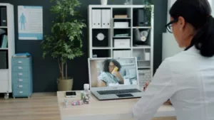 Telemedicine platform supporting online cannabis prescriptions in Germany.