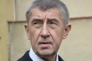 Close-up of Andrej Babiš amid negotiations affecting Czech cannabis decriminalisation