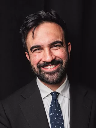 Zohran Mamdani New York Mayor Candidate Headshot 