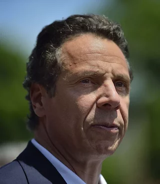 Andrew Cuomo New York Mayoral Candidate Headshot