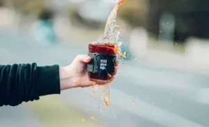 Glass Overflowing depicting Germany's medical cannabis oversupply