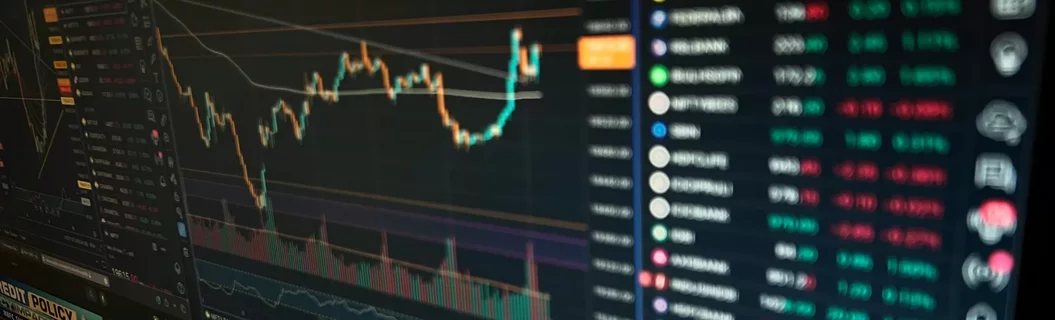 Stock Ticker Depicting Low Liquidity
