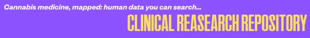 Business of Cannabis Cannabis Clinical Research Repository