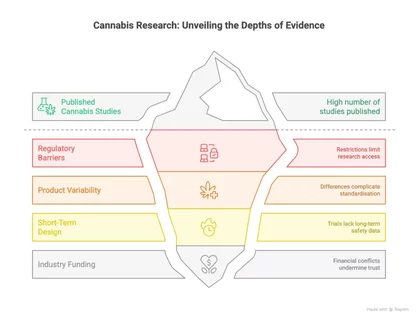 Cannabis Scientific Evidence Diagram 