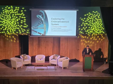 Mike Barnes, Cannabis Health symposium