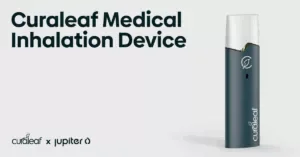 Curaleaf Que Medical Inhalation Device, UK’s first CE-certified cannabis inhaler