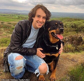 Mr Robinson, who graduated from Manchester University, became depressed in 2019 after the breakdown of a long-term relationship and having been made redundant