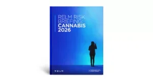 Relm Risk Briefing: Cannabis 2026 shares learnings from that experience. It investigates how regulation, insurance, and operational practice intersect across the global supply chain. Relm Risk Briefing: Cannabis 2026 shares learnings from that experience. It investigates how regulation, insurance, and operational practice intersect across the global supply chain.