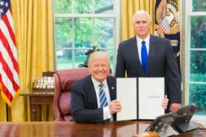President Trump is under pressure to make a decision on cannabis reform