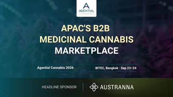 Agential Cannabis 2026 Takes Shape as APAC’s B2B Medicinal Cannabis Marketplace 