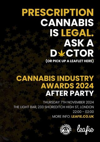 leafie afterparty cannabis industry awards