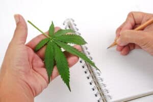arijuana-leaf-writing-notebook-with-pencil-300x200.jpg