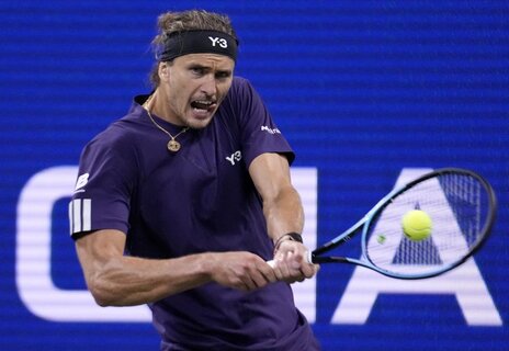 Alexander Zverev was among those to complain about the marijuana smell
