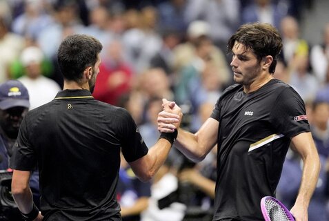 Novak Djokovic Taylor Fritz