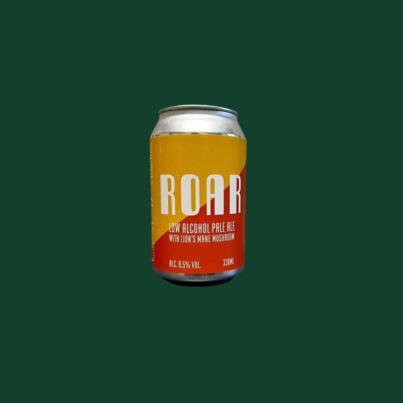 roar NA beer can