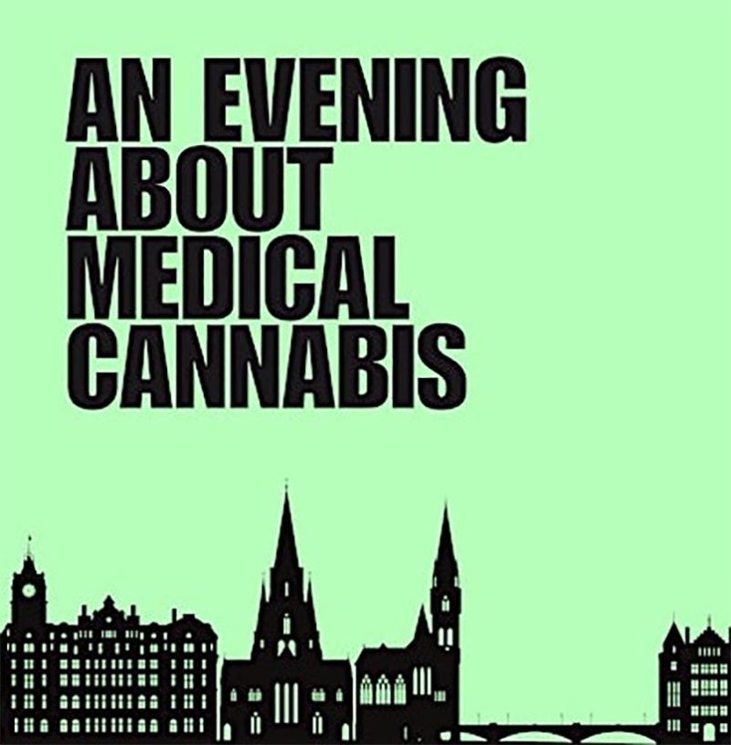 an evening about medical cannabis graphic 