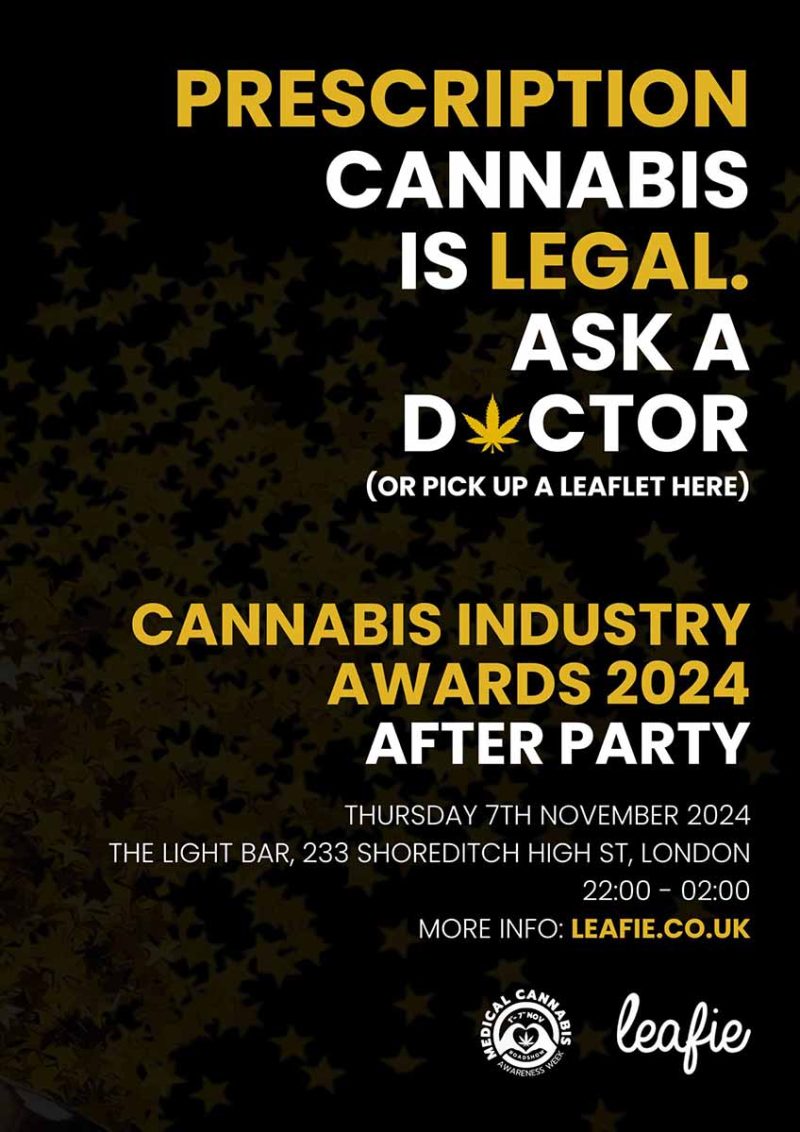 leafie afterparty cannabis industry awards