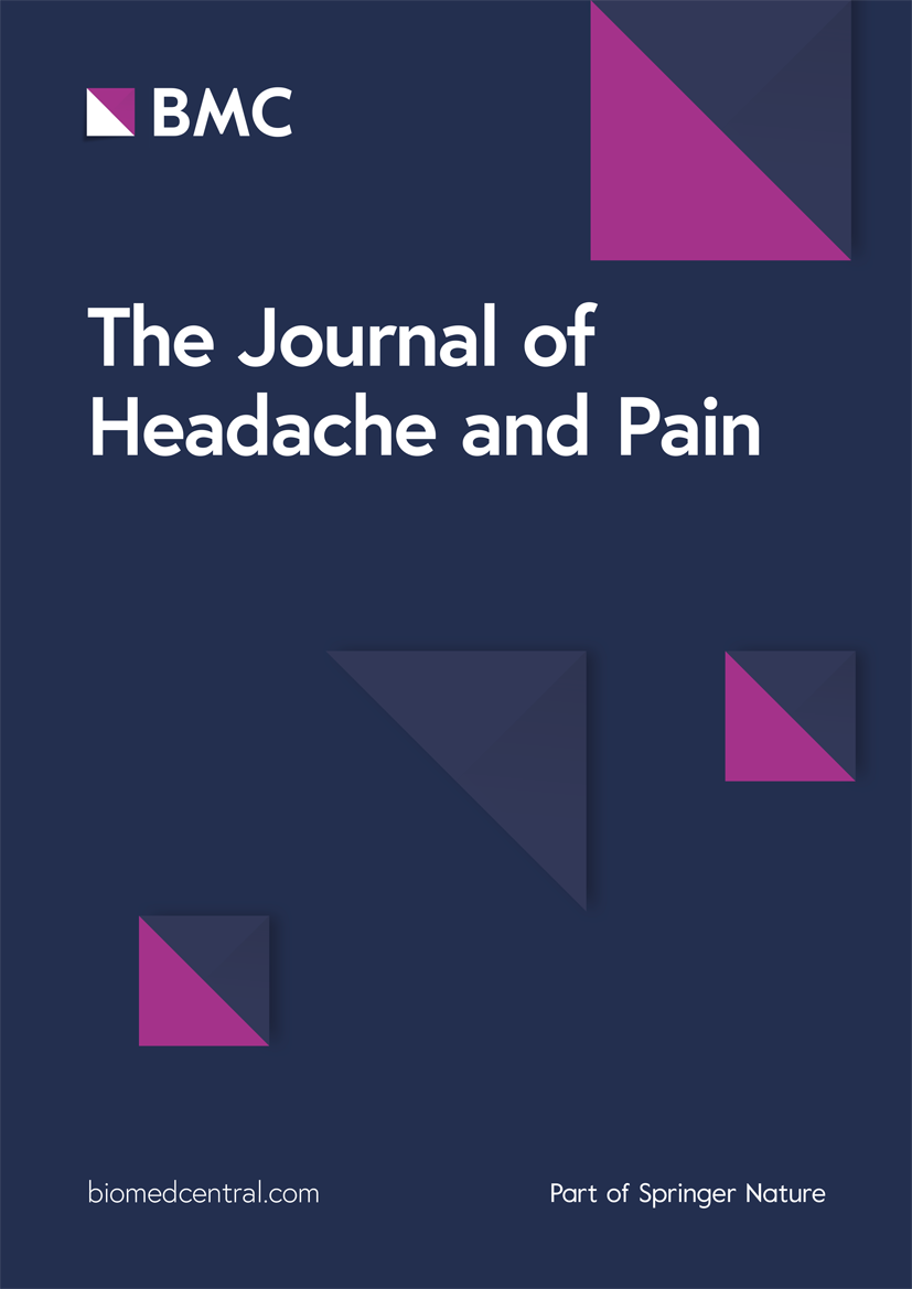 thejournalofheadacheandpain.biomedcentral.com